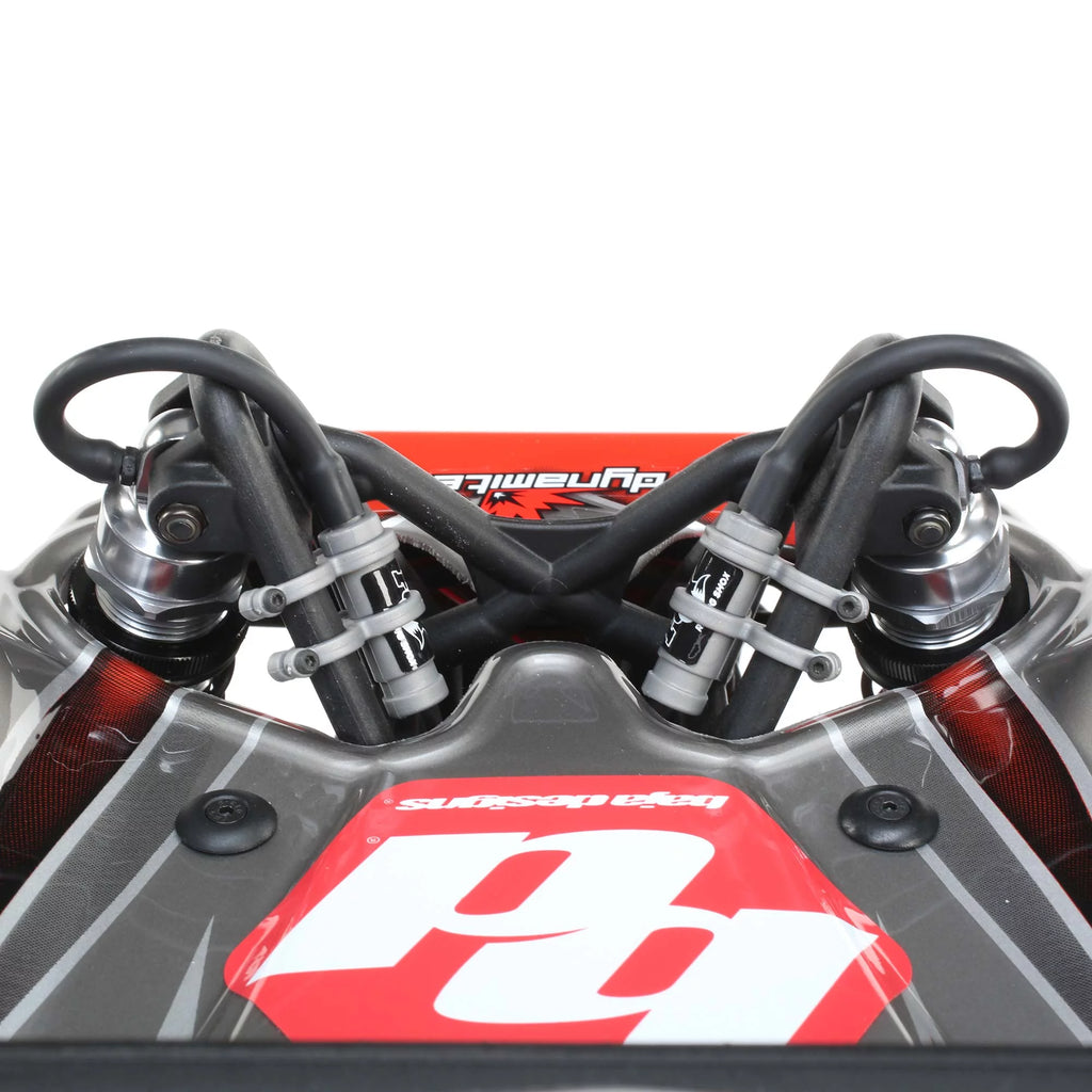 Gray 4 Wheel Drive Brushless Rock Racer RC Truck D35591