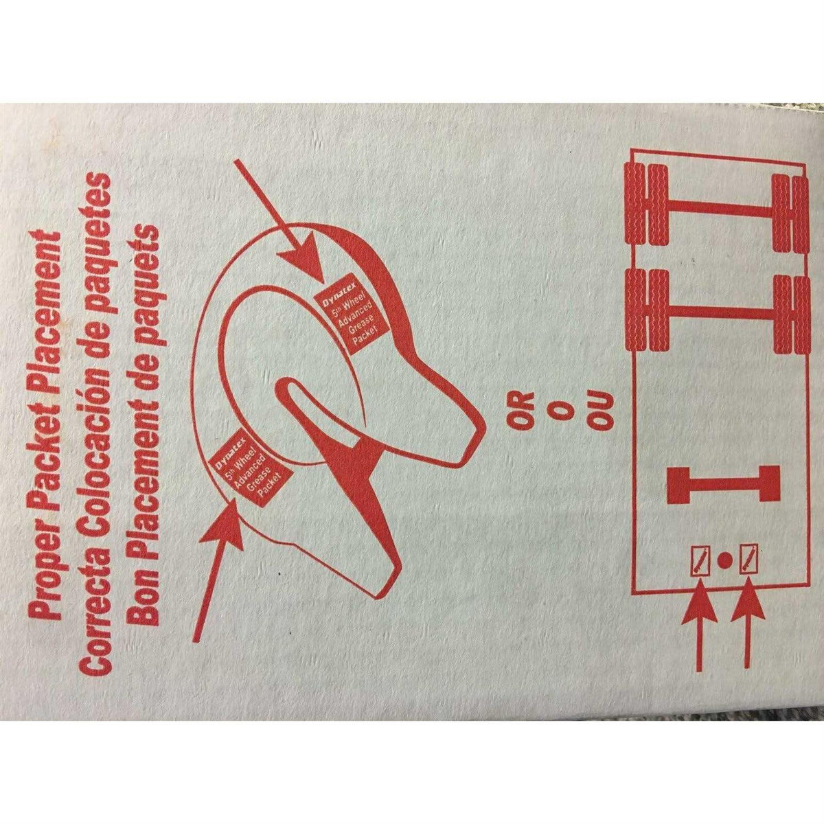 60 Packets Grease M9339