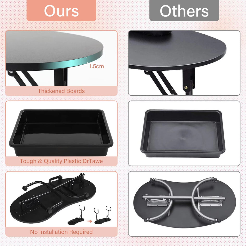 Portable Manicure Table with Drawers I3921