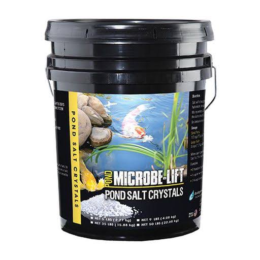 35 lbs Pond Salt Crystals Z4075