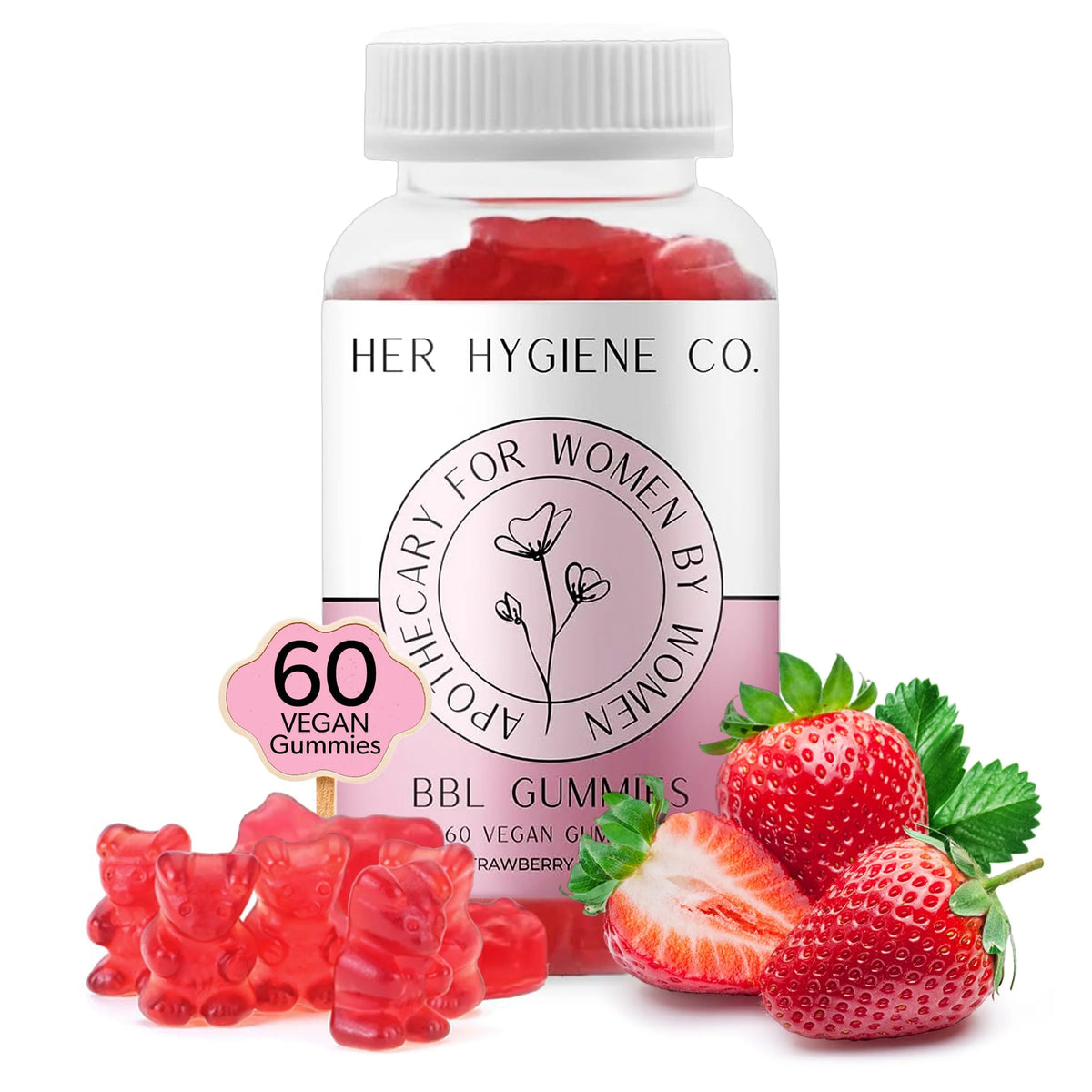60 Vegan Gummies Multivitamin for Women D6804