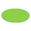 Green Round Tempered Glass Table Top I158921