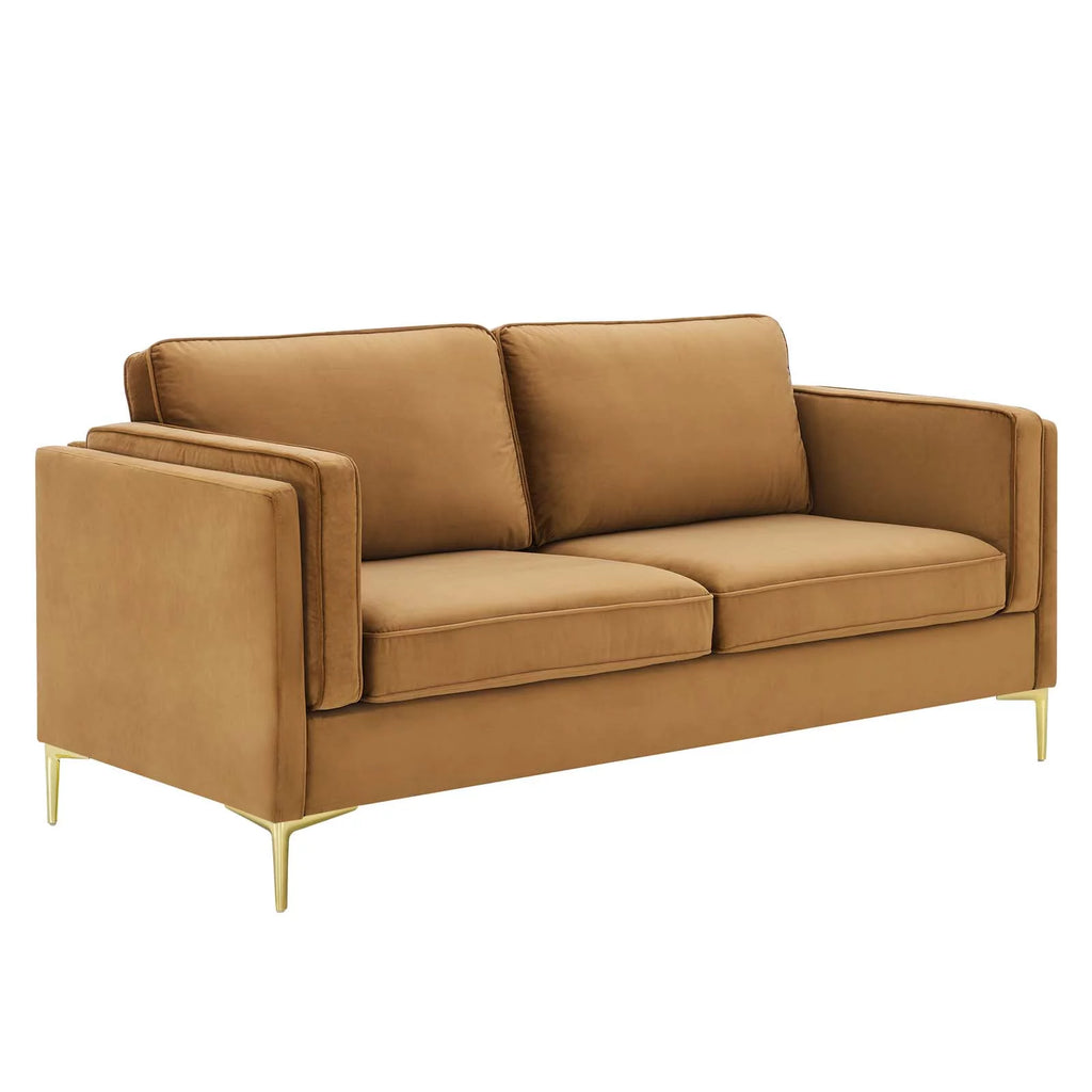 Velvet Sofa W5048