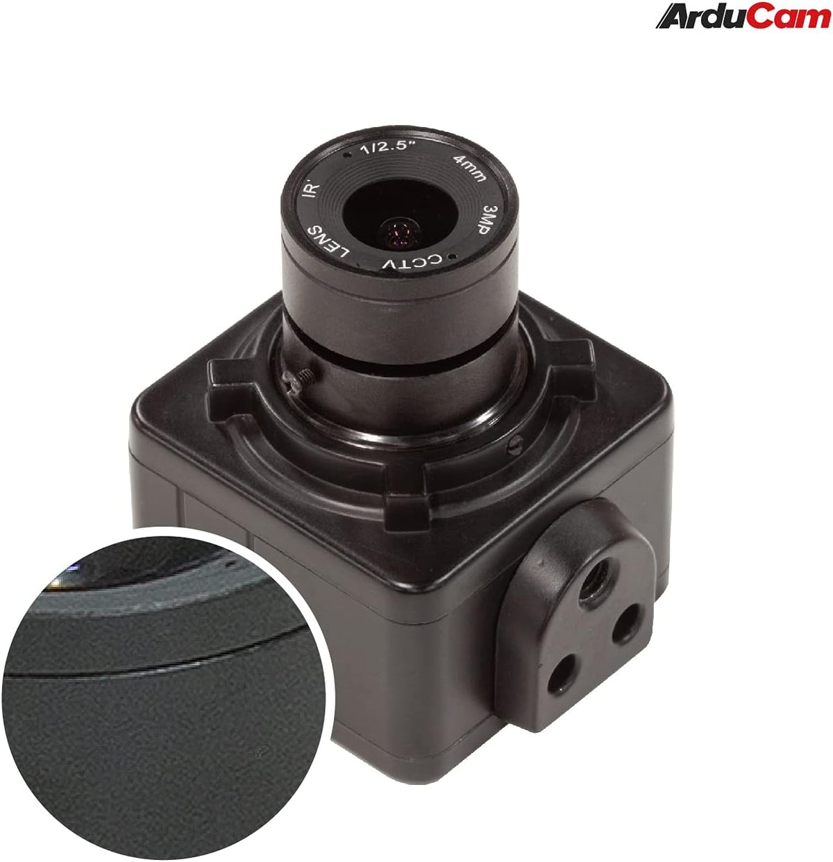 Manual Focus USB Camera with 1/2.8 IMX291 Image Sensor W6181