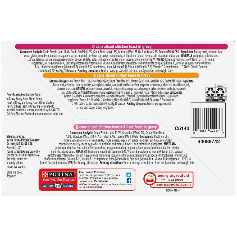 Wet Cat Food Variety Pack H741565