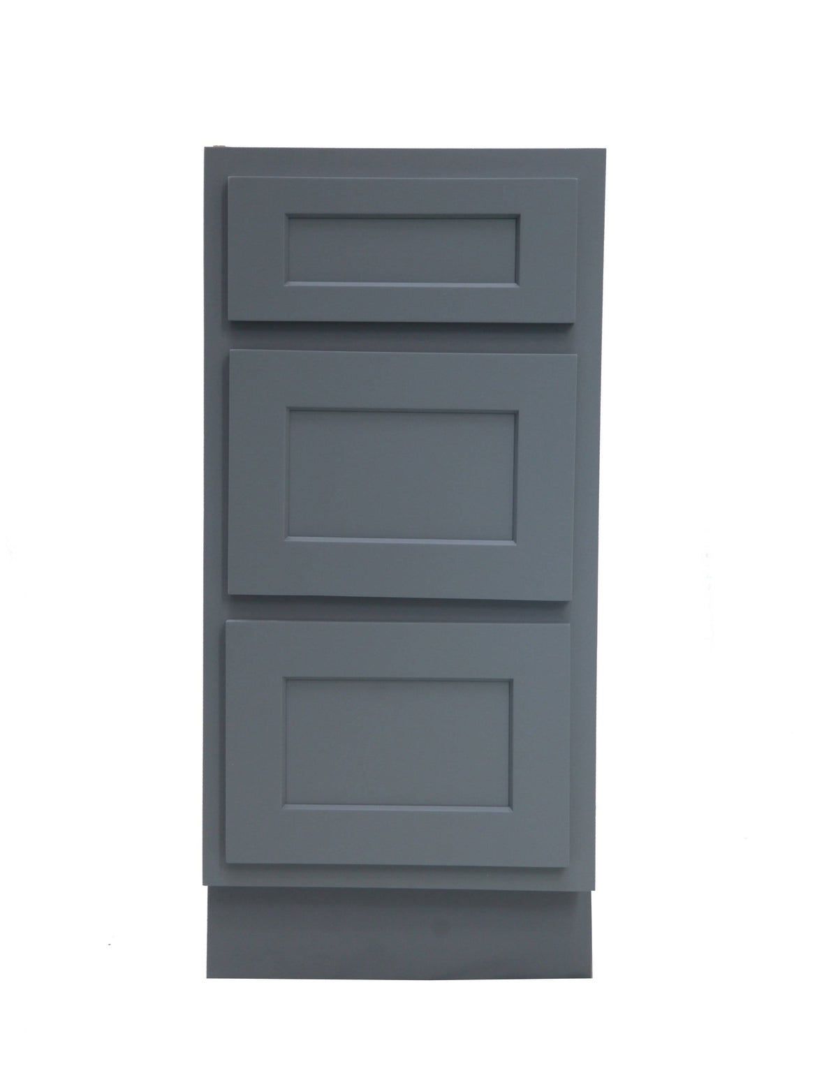 12 inch Vanity Cabinet Grey U45466