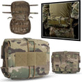 2-in-1 First Aid Kit IFAK Pouch Med Kit Trauma Kit Bag I47684