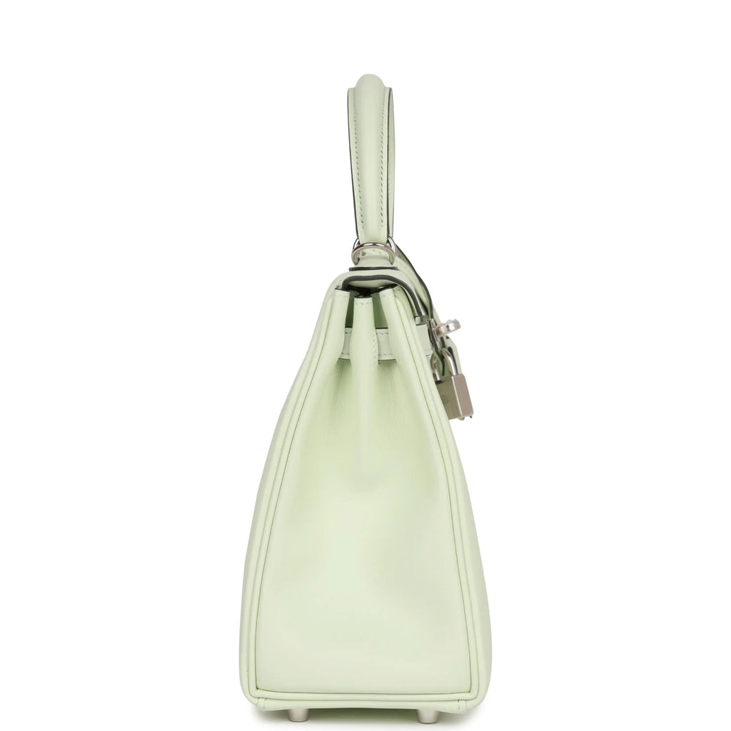 Vert Fizz Swift Palladium Hardware Handbag I893160