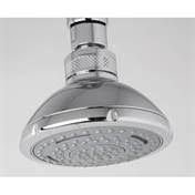 3 Function Rain-Flow Showerhead - Tuscan Brass X59485
