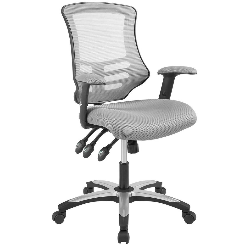 Black Mesh Drafting Chair M240367
