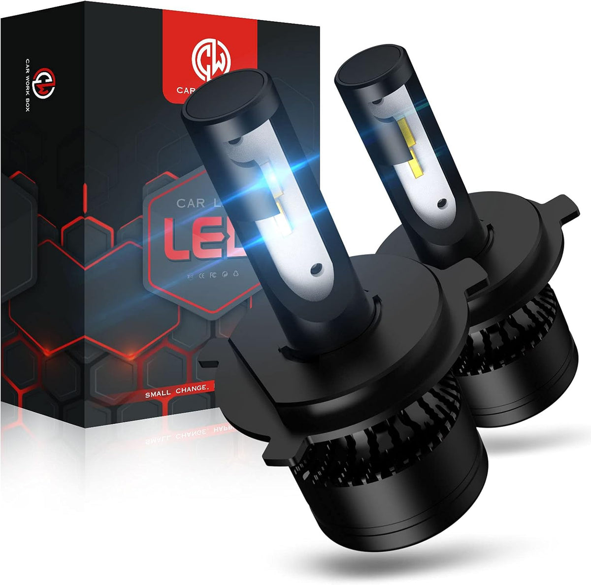 HIR2 LED Headlight Bulb Conversion Kit Pack of 2 R7720