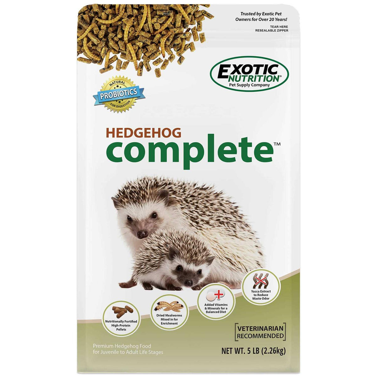 Complete Hedgehog Food L375244