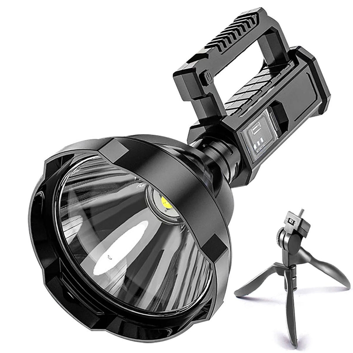 50000 Lumens Super Bright LED USB Rechargeable Waterproof Flashlight X796484