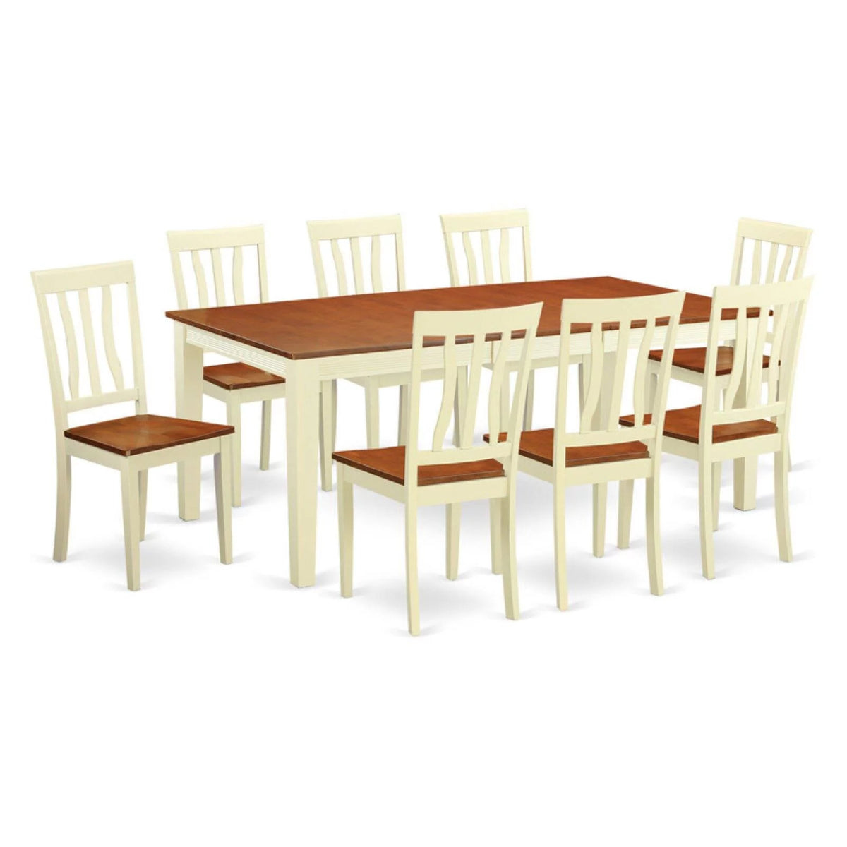 9 Piece Wood Kitchen Set G82723