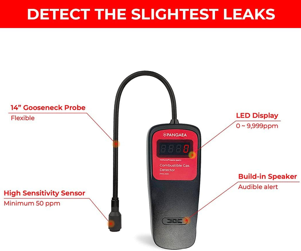 Portable Gas Detector Pack of 2 P47473