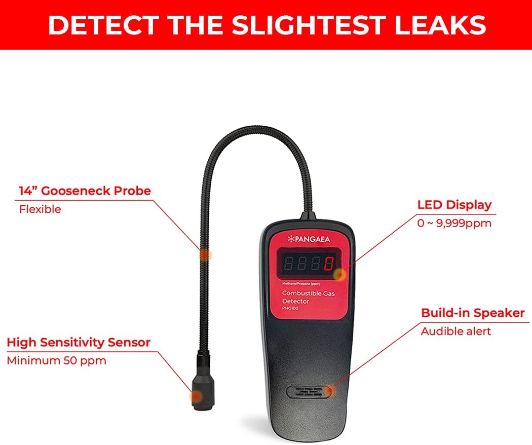 Portable Gas Detector Pack of 2 P47473