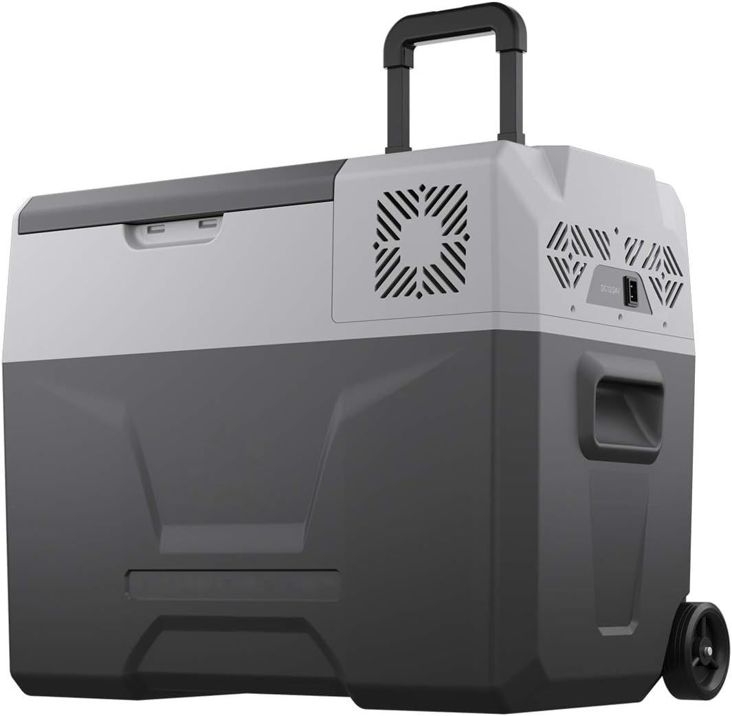 16 Quart Portable Car Refrigerator 12/24V DC A982