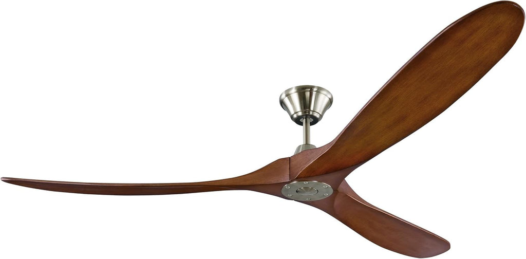 70'' Outdoor Ceiling Fan with Remote Control, 3 Blades, Aged Pewter L694098