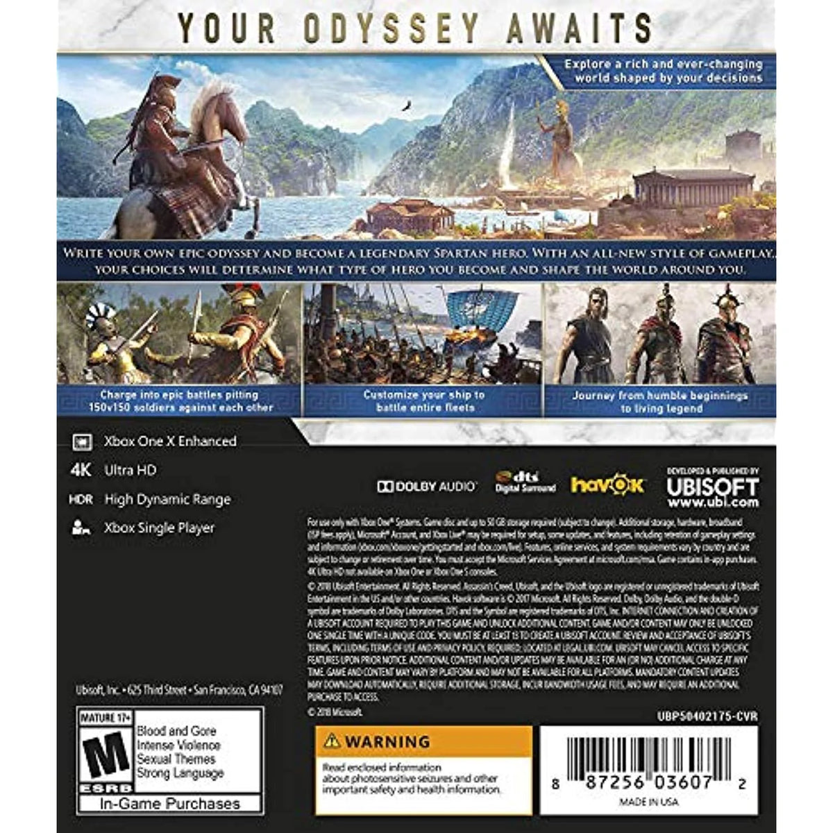 Assassins Creed Odyssey Xbox One X299