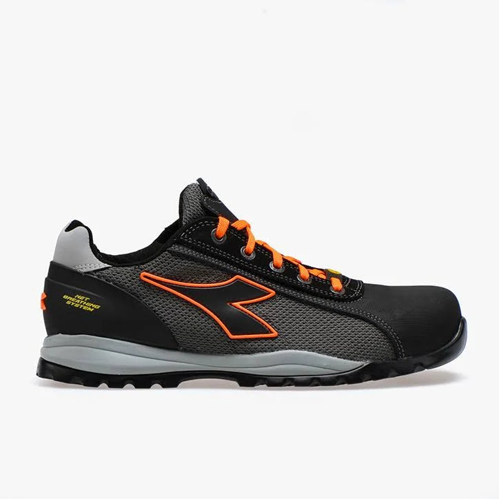 Gray Low Pro Safety Shoes P9235