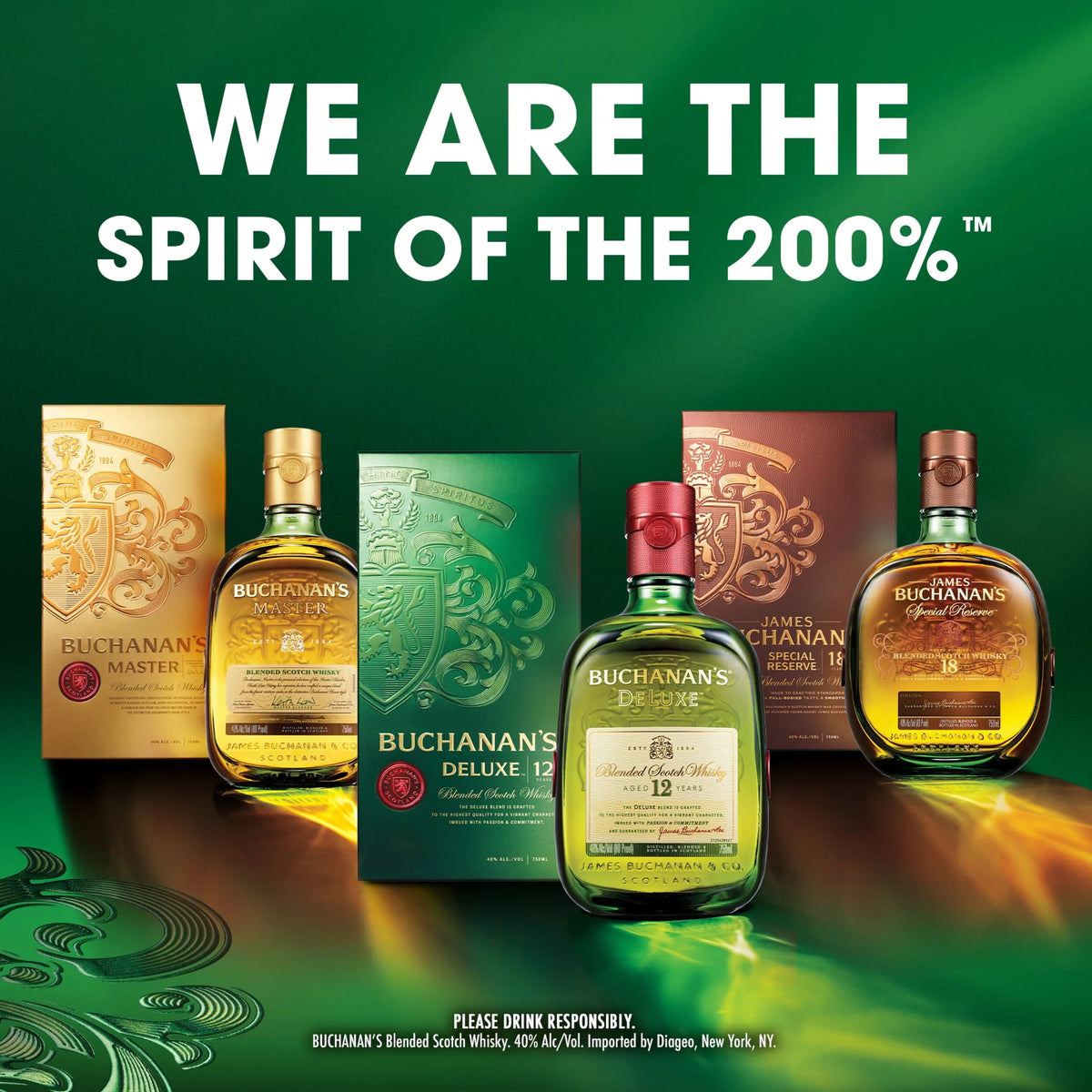 Blended Scotch Whisky 375 mL 40% ABV X340730