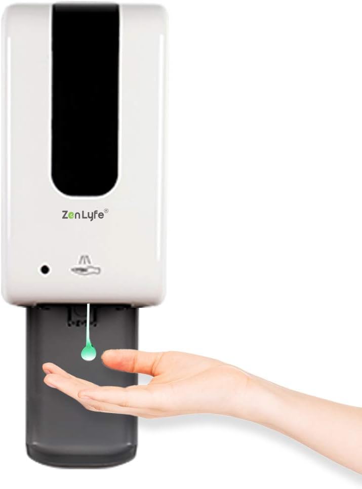 Touchless Steel Hand Sanitizer Station with 1200ml Capacity V3536