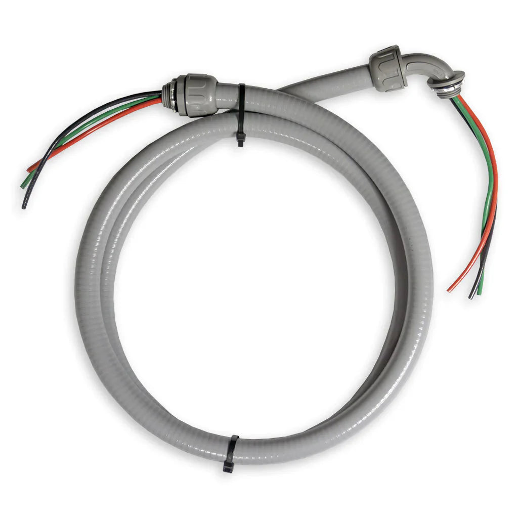 Plastic Flexible Whip 10 AWG 3-Lead Conduit Y40153