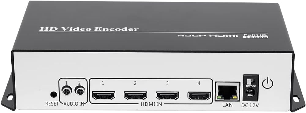 4K UHD 4 Channels HDMI IP Video Streaming Encoder C264234