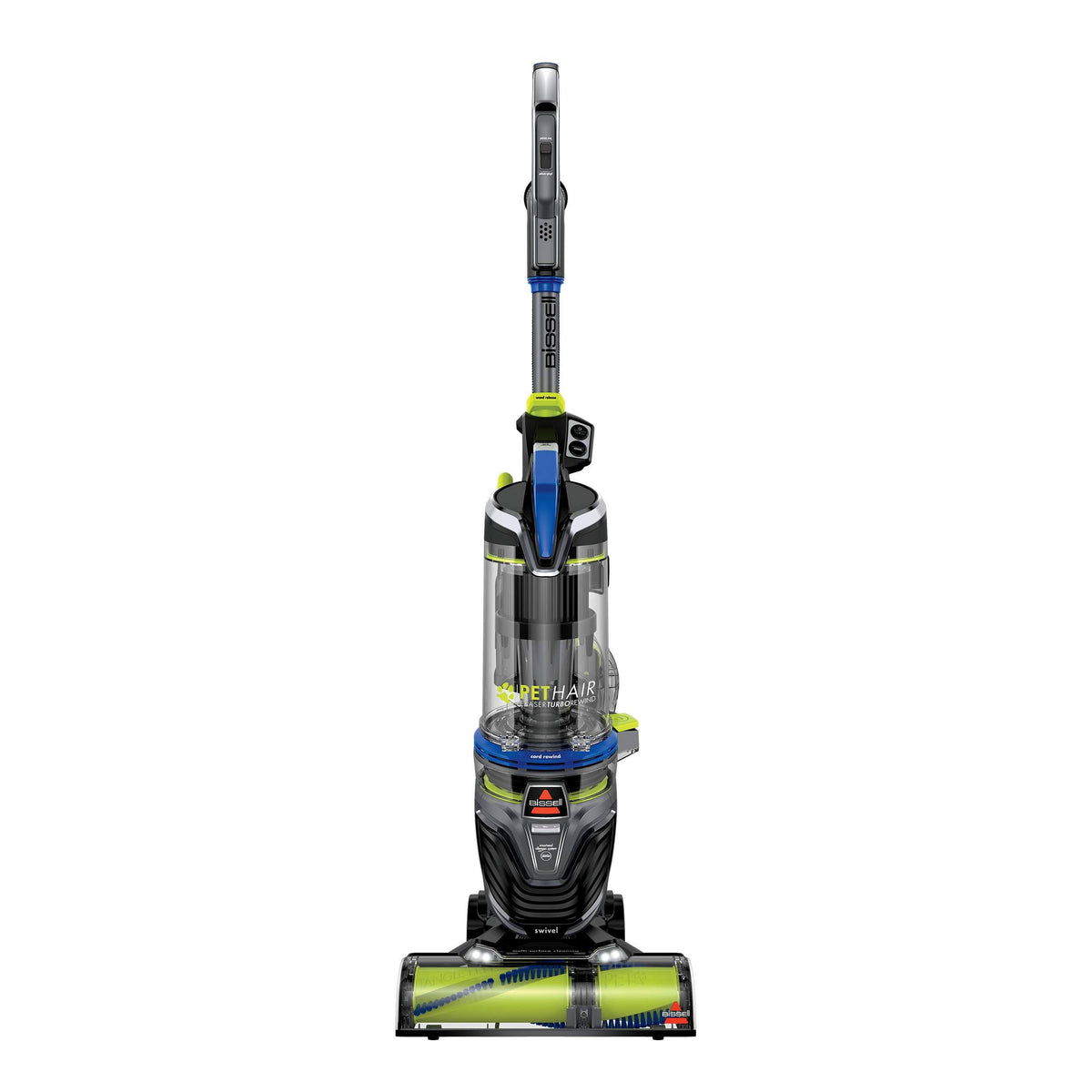 Blue Pet Hair Eraser Turbo Rewind Vacuum K511