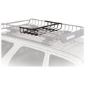 Silver Black Cargo Basket Extension A137