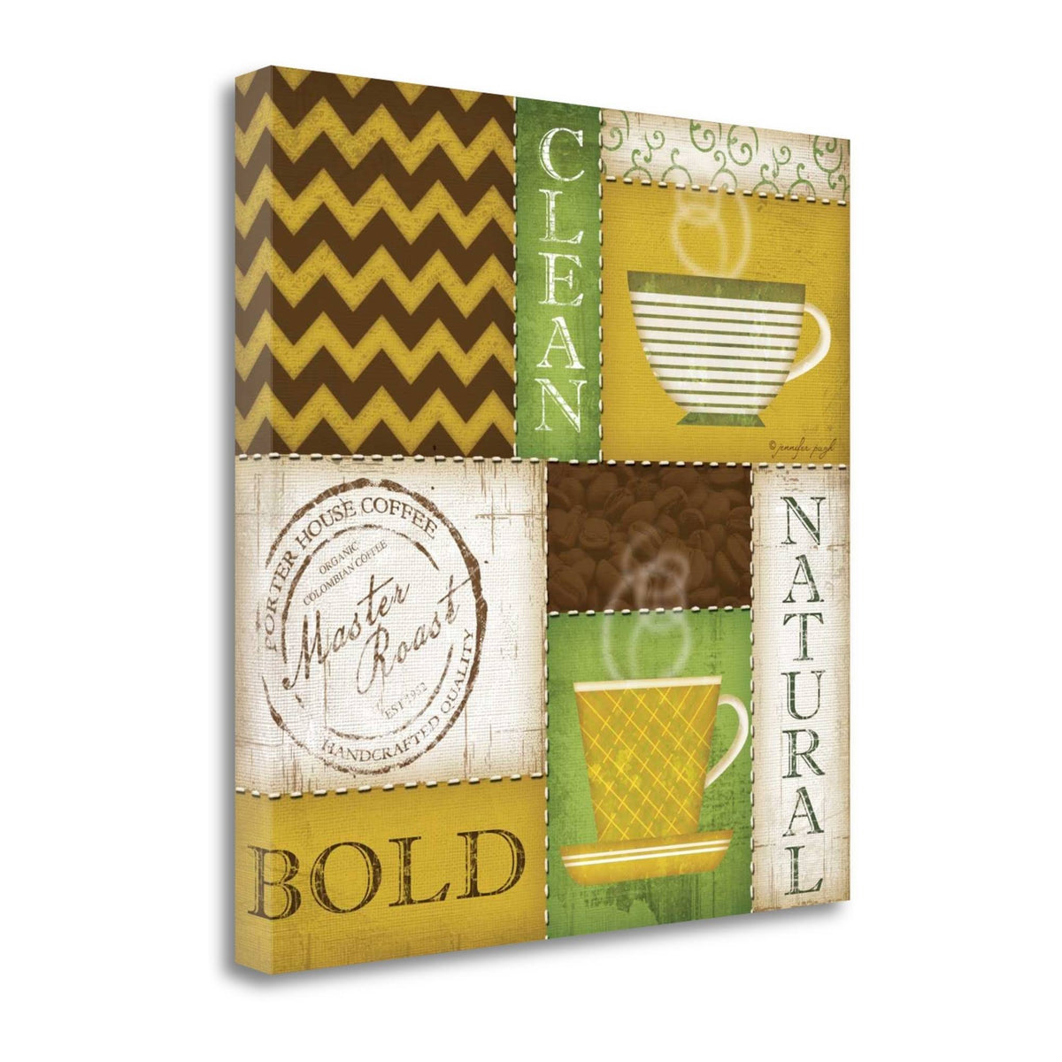 Wrapped Canvas Graphic Art W144