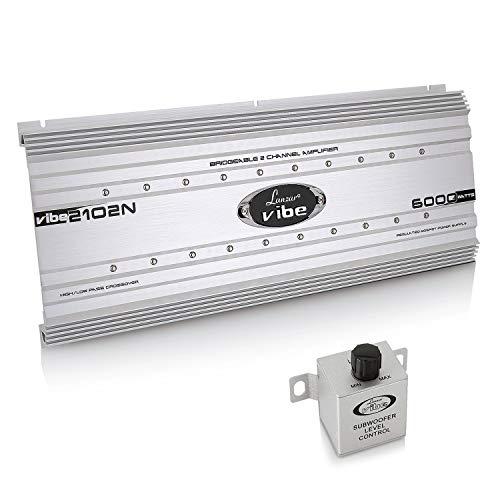2 Channel Car Stereo Amplifier N1146