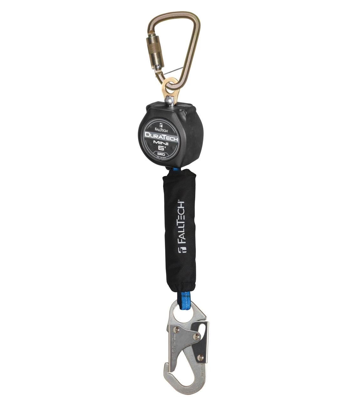 6 ft Web Mini SRD Single-Leg Steel Carabiner R663515
