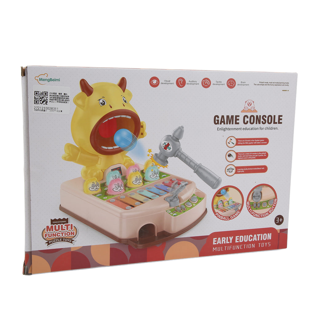 Whack Mouse Game Early Education Toy for Kids Over 3 Years Old A855