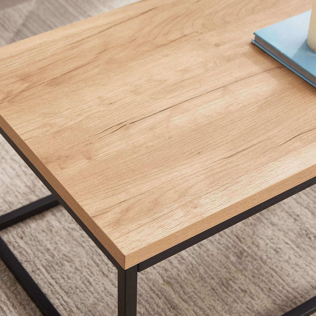 Natural Oak Square Coffee Table B679654