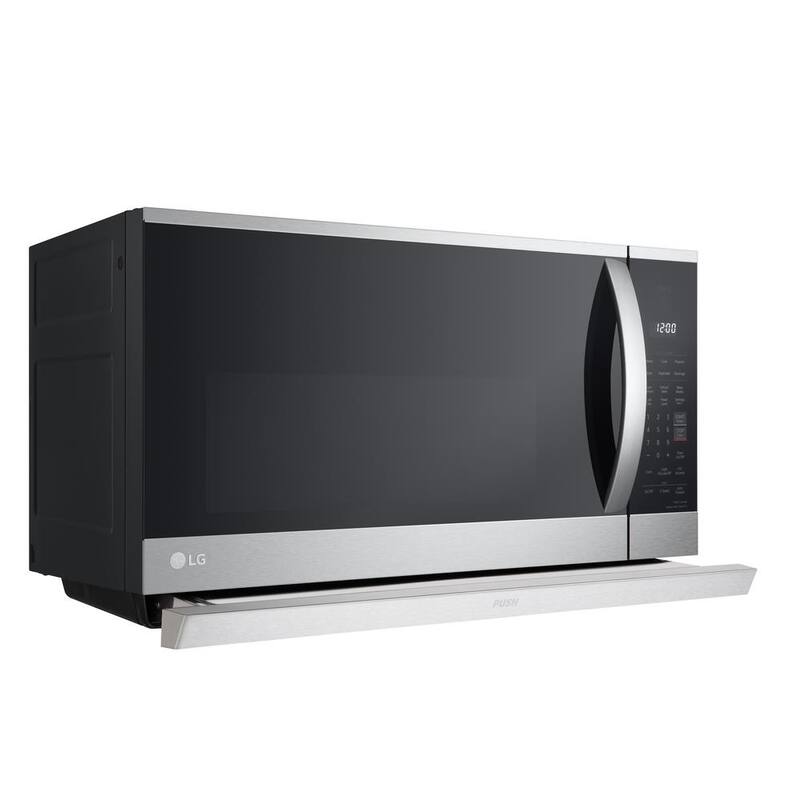 1,050-Watt Stainless Steel Over-the-Range Microwave Oven Q143
