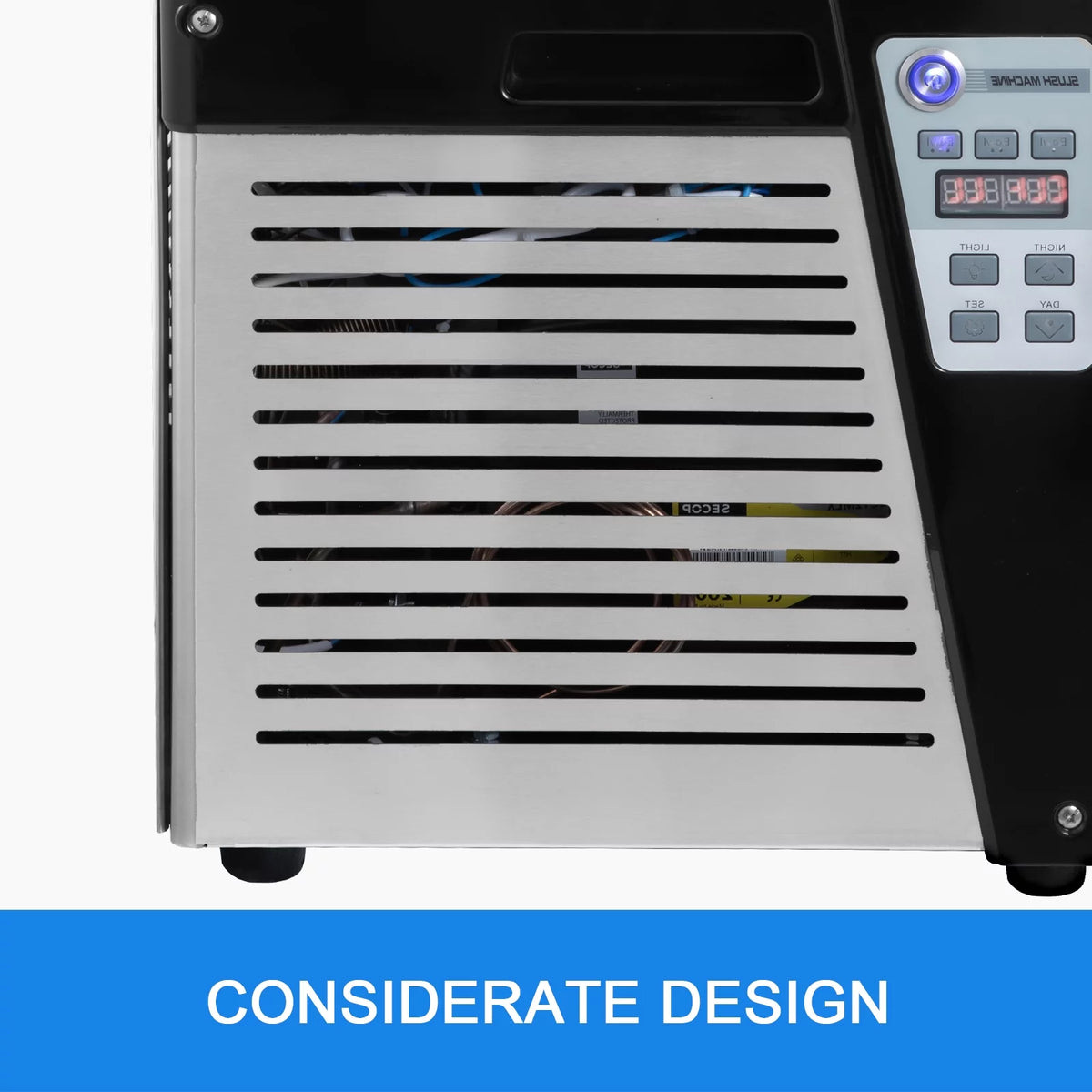 10L Single-Bowl Commercial Slush Frozen Drink Machine H6130