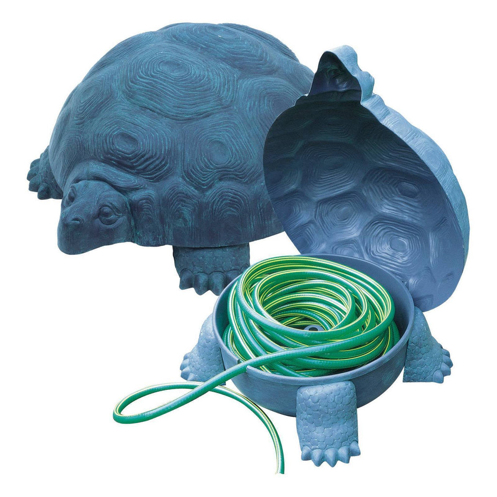 Tortoise Garden Hose Hider with Hose Reel J5541