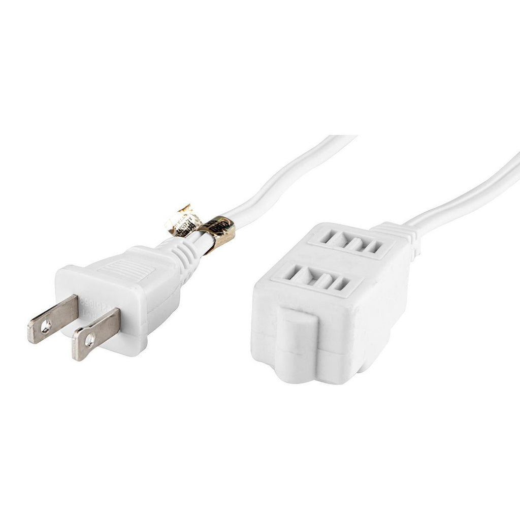 White 12 ft. Indoor Extension Cord G13952