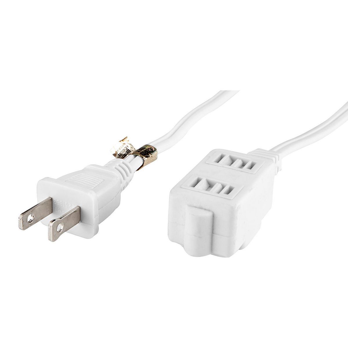 White 12 ft. Indoor Extension Cord G13952