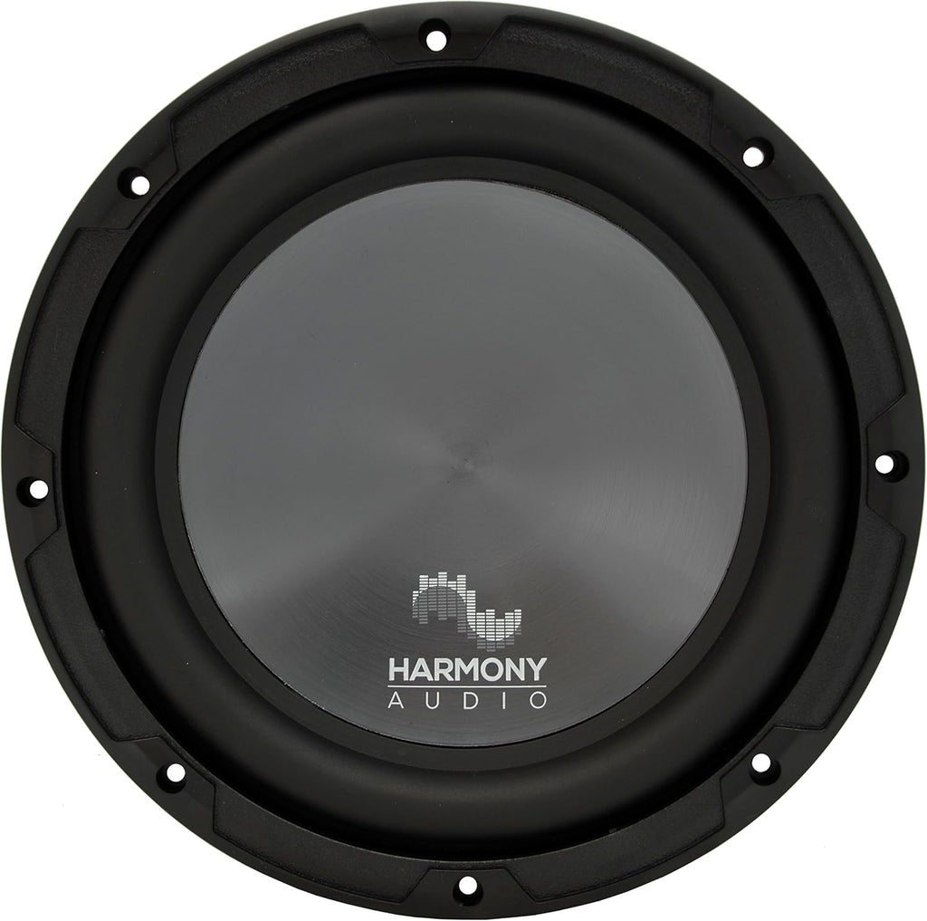 Dual 10 Custom Sub Box Enclosure & 800W Amplifier H123