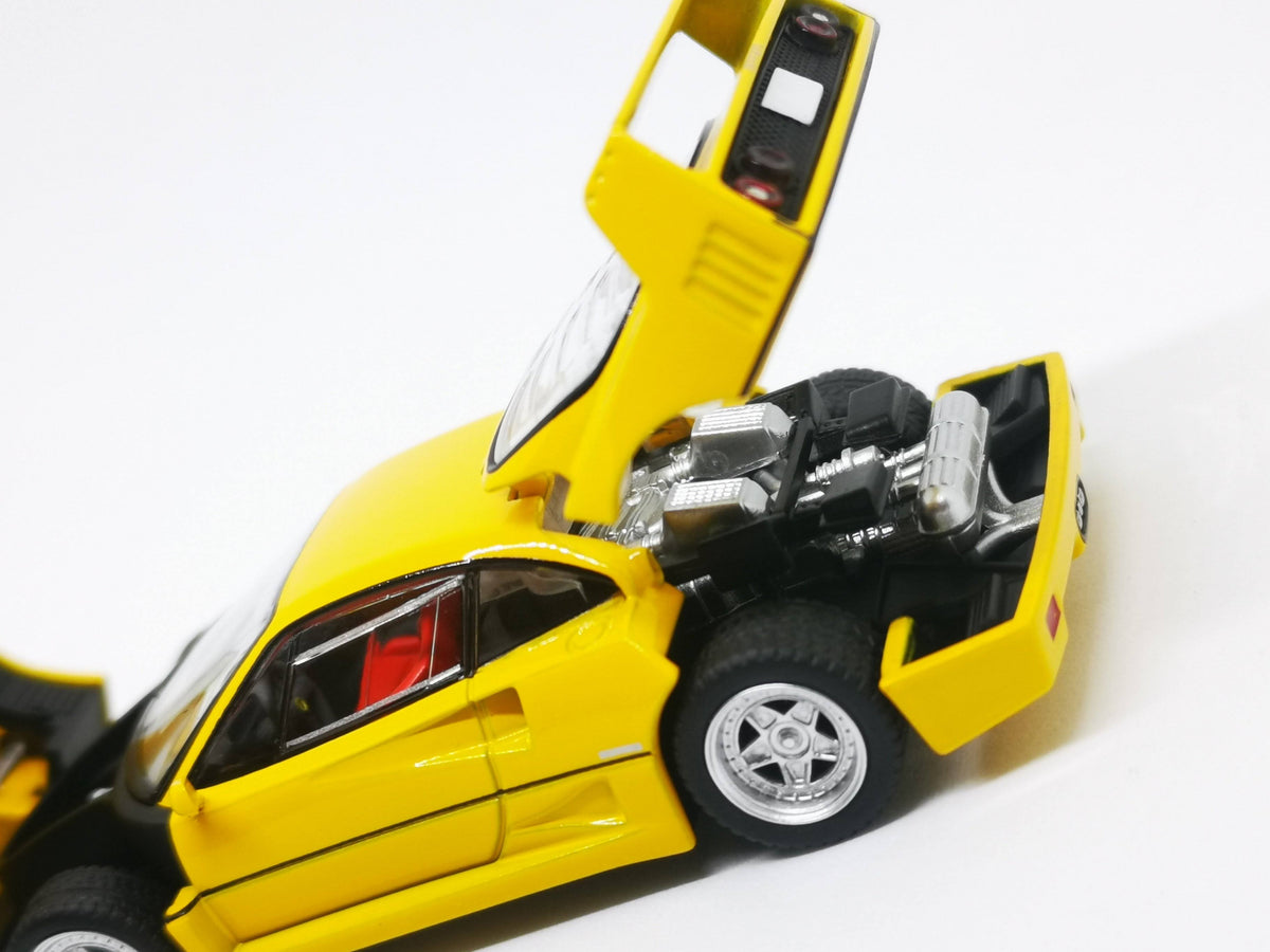 Ferrari F40 (Yellow) S807