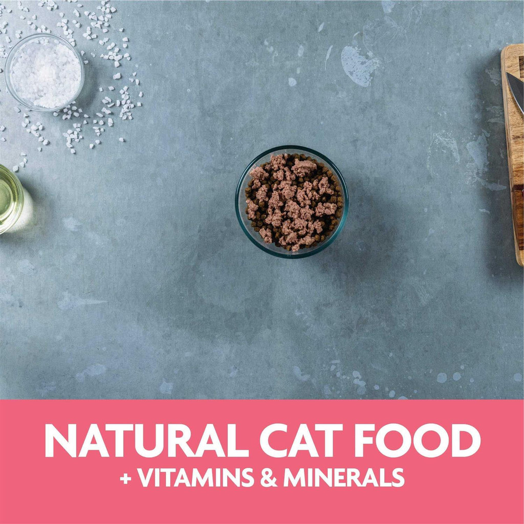 Classic Crafted Meals Liver Recipe Wet Cat Food I263