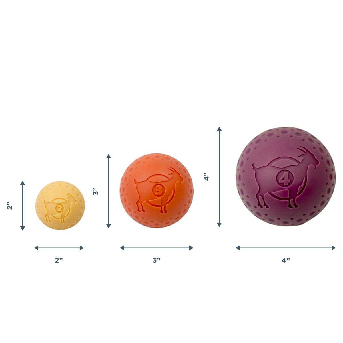 Goat Sport Ball Dog Toy F353