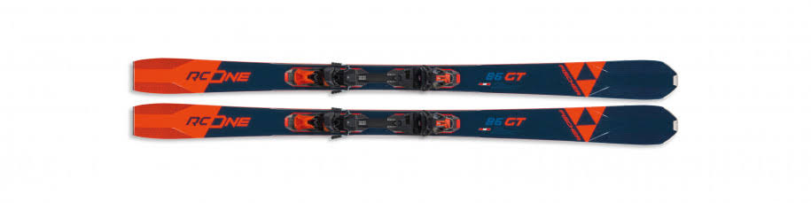 RC One 86 GT Skis with RSW 12 GW Bindings V186067