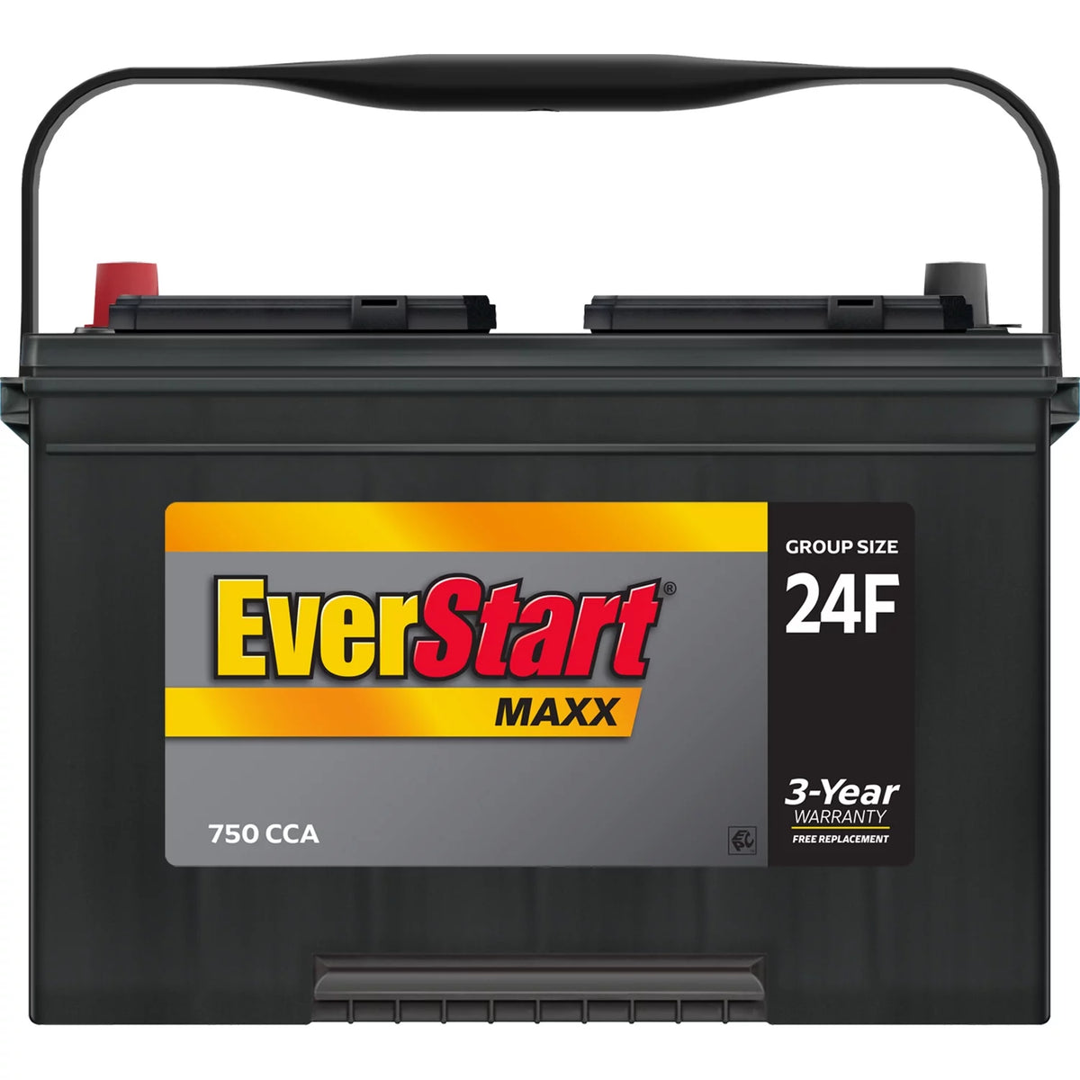 Group Size 24F 12 Volt 750 CCA Lead Acid Automotive Battery A11236