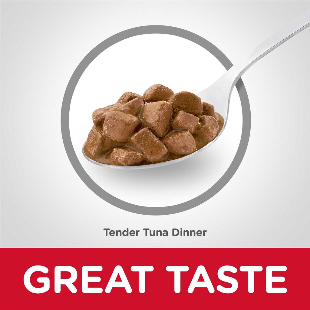 Adult 7+ Tender Tuna Dinner Cat Food W646221