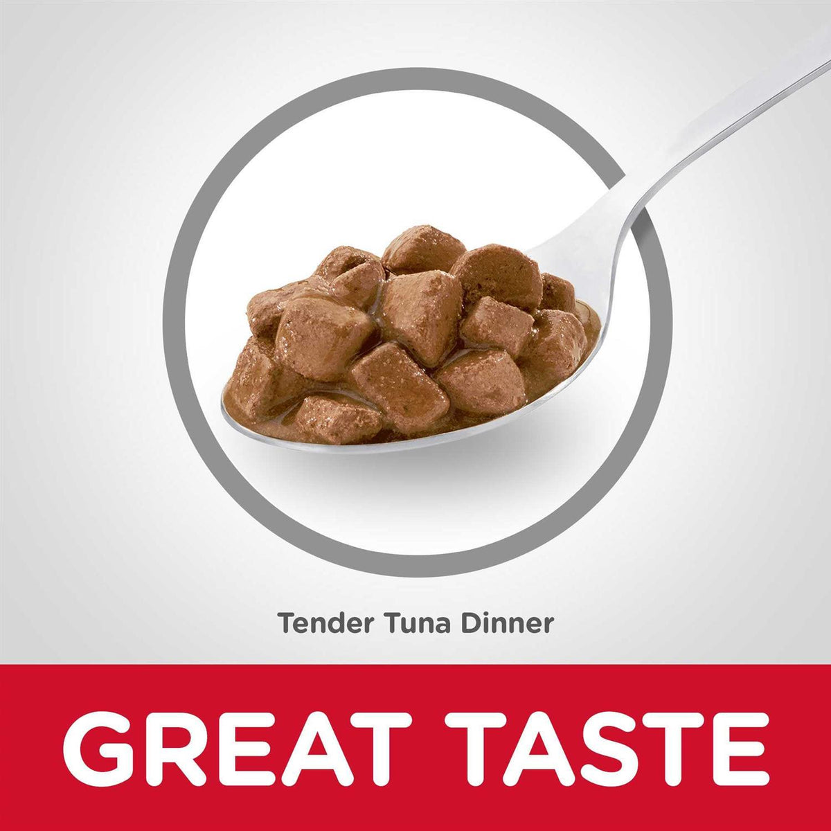 Adult 7+ Tender Tuna Dinner Cat Food W646221