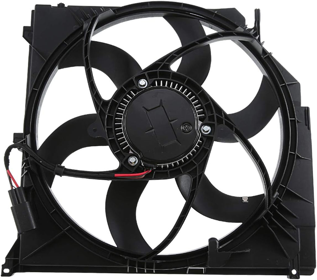 Radiator Cooling Fan Assembly for BMW E83 Series X3 2004-2010 Sport Utility 2.5L 3.0L Q709457