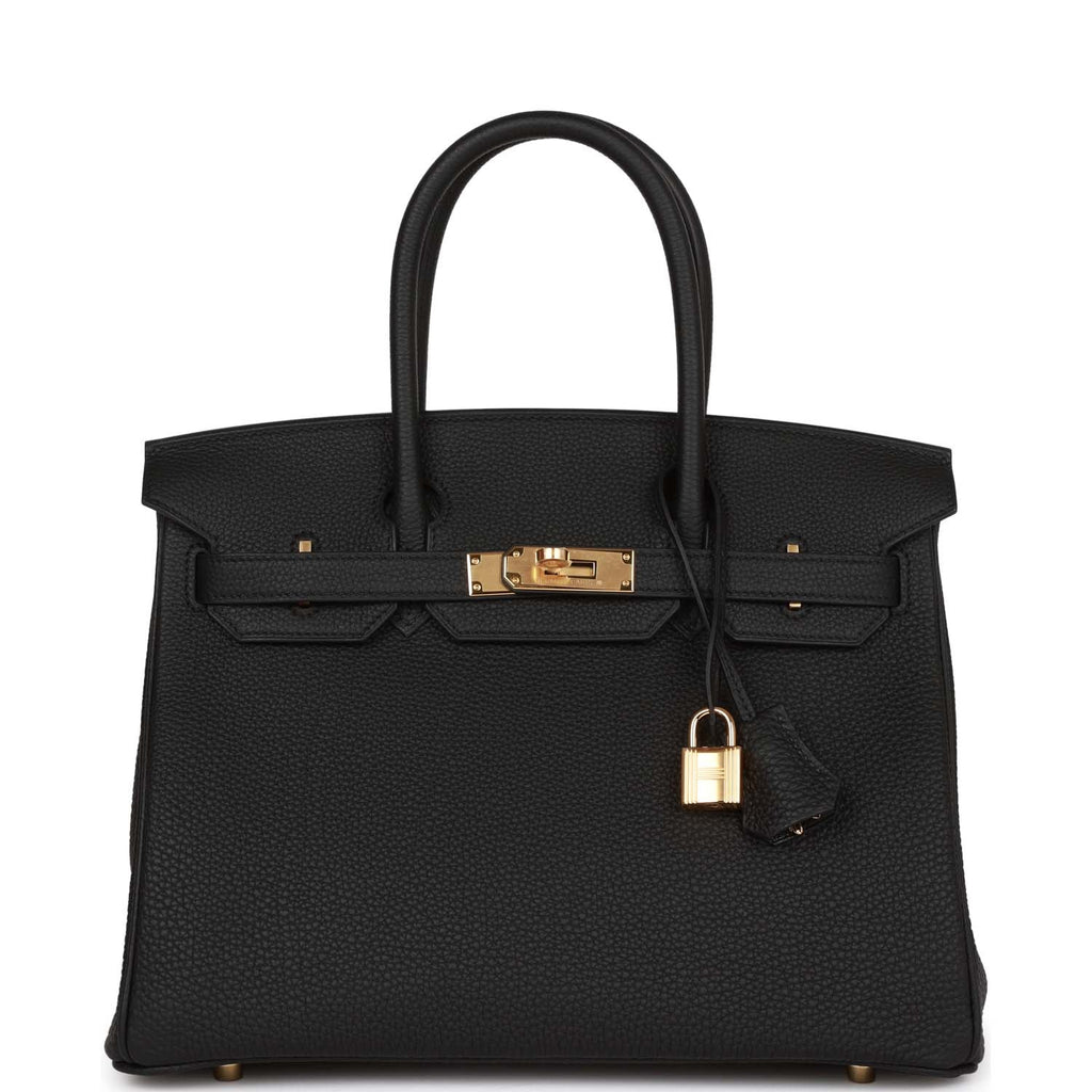Black Leather Handbag D63630